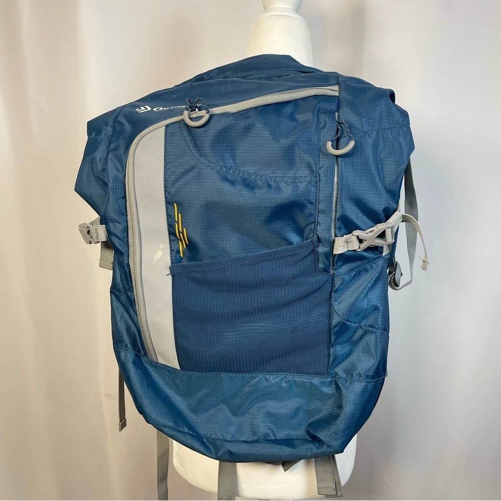 Outdoor Products Water Tight Roll Down Backpack Hiking Camping Water Tight